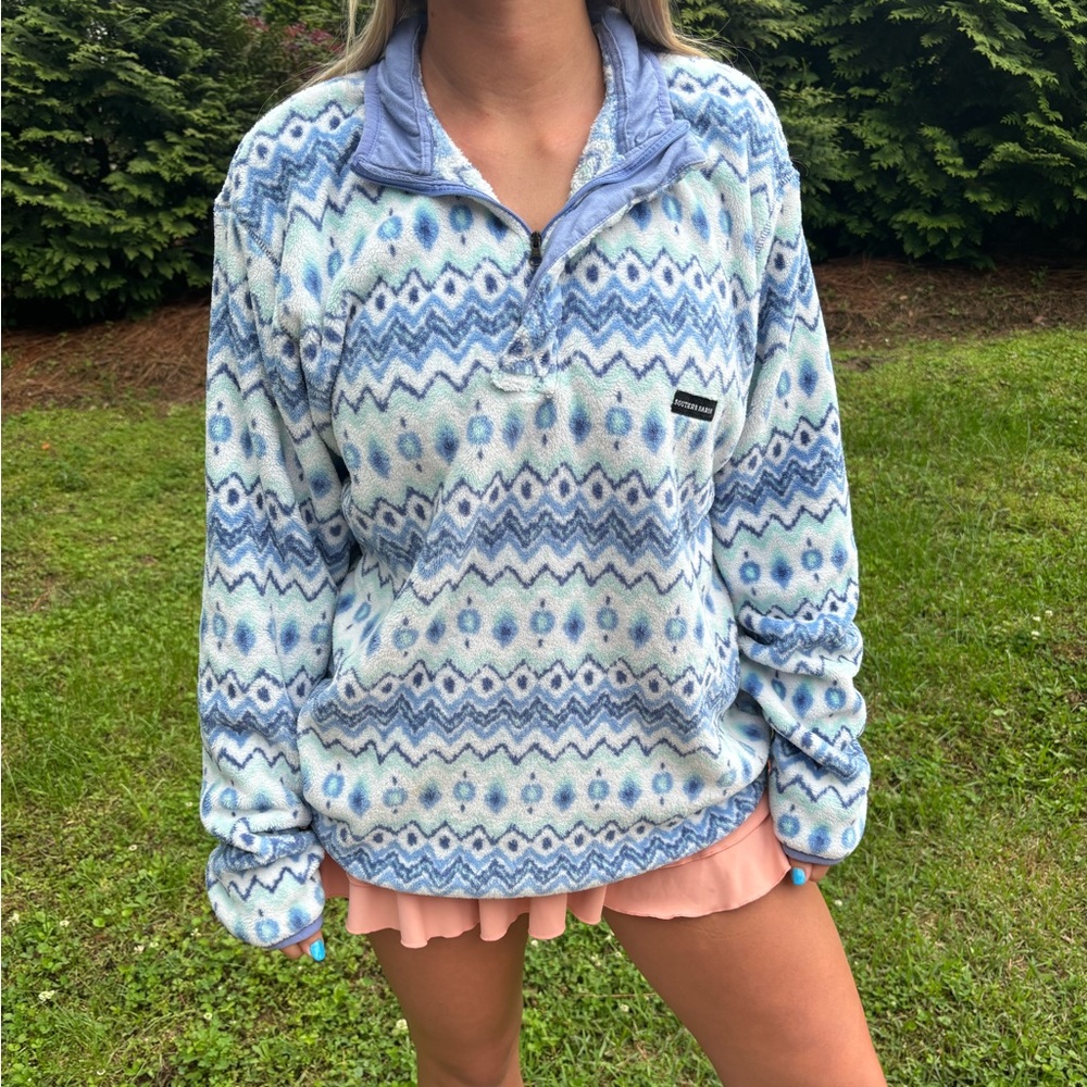 Southern marsh pullover